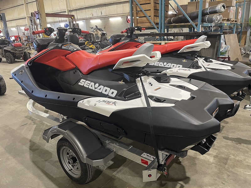 Personal Watercraft & Boats  2024 SEA-DOO SPARK TRIXX 3UP PERSONAL WATERCRAFT WITH AUDIO Photo