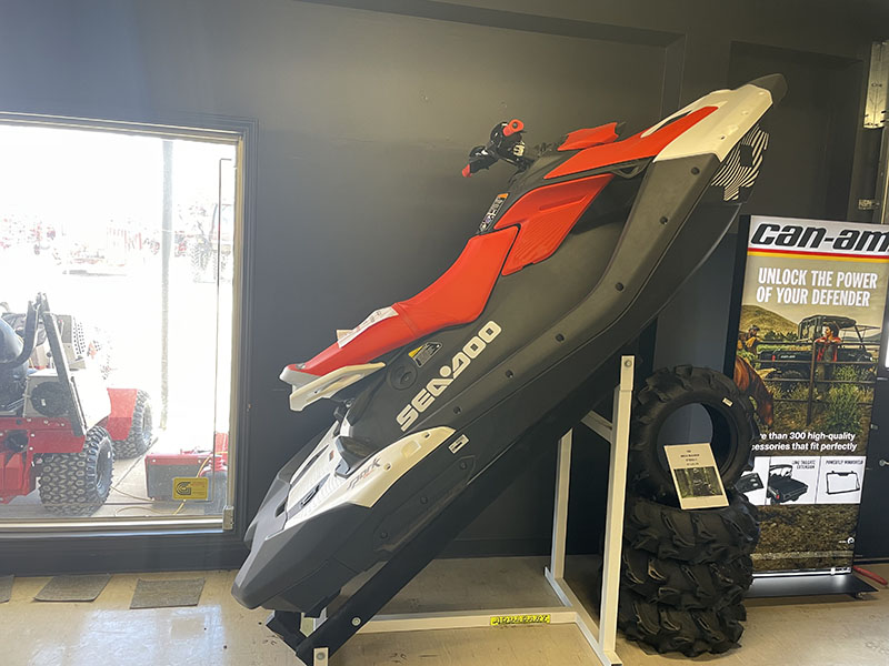 Delta Power Brp 2024 Sea Doo Spark Trixx 3up Personal Watercraft