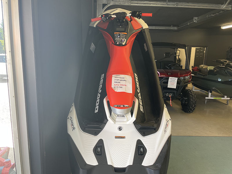 2024 SEA-DOO SPARK TRIXX 3UP PERSONAL WATERCRAFT