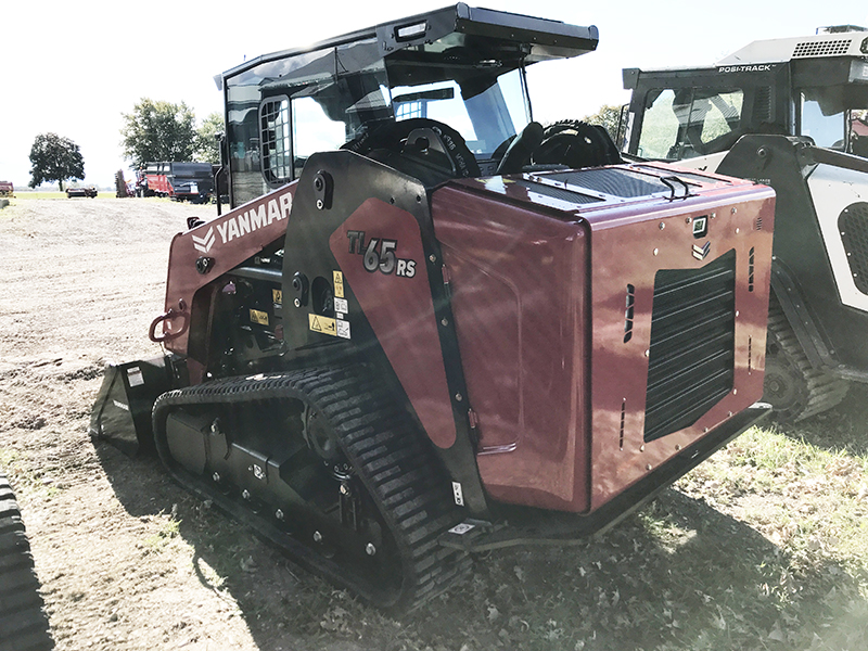 2025 YANMAR TL65RS TRACK LOADER