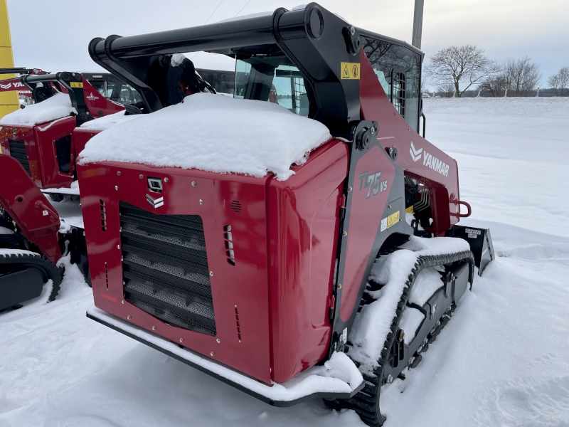 2024 YANMAR TL75VS TRACK LOADER