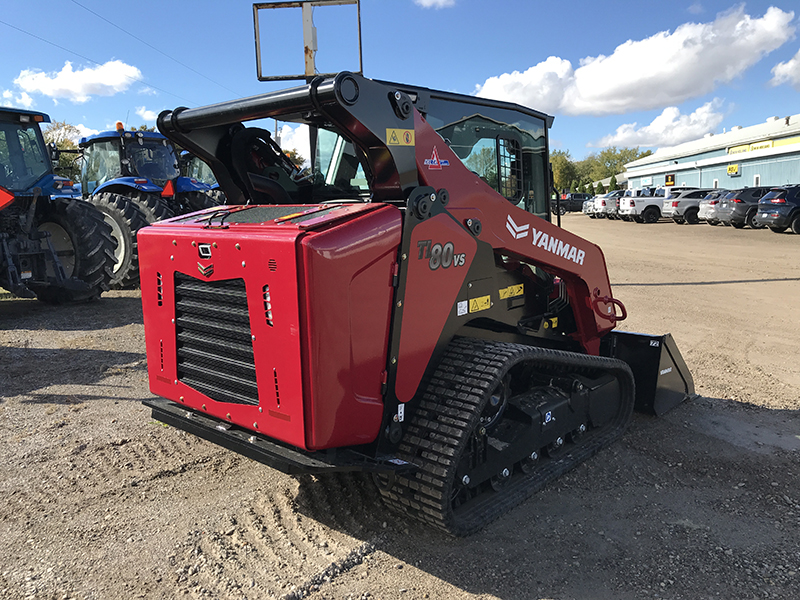 2024 YANMAR TL80VS TRACK LOADER