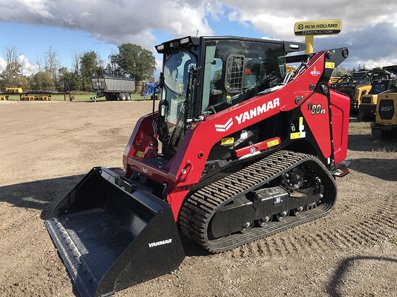 2024 YANMAR TL80VS TRACK LOADER