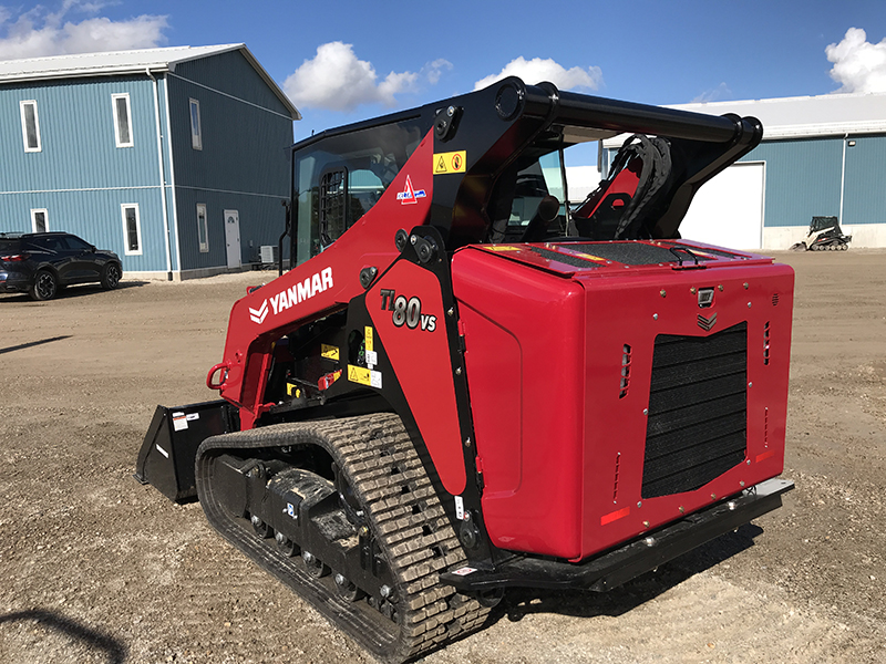 2024 YANMAR TL80VS TRACK LOADER