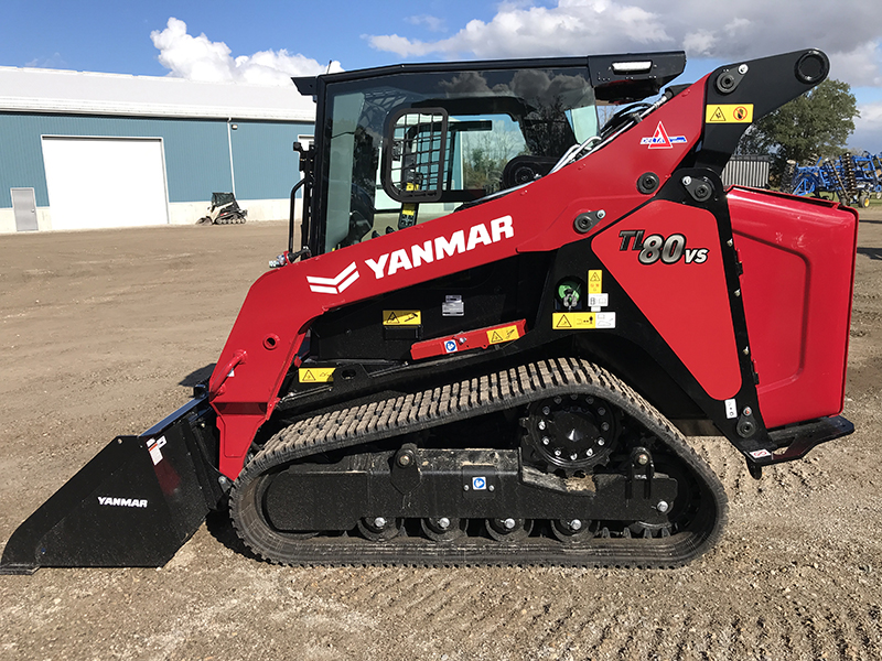 2024 YANMAR TL80VS TRACK LOADER