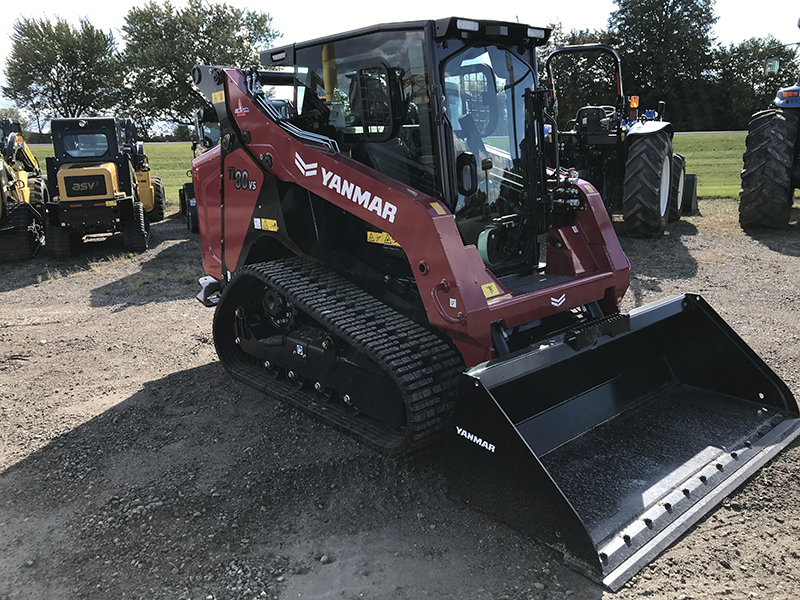 2024 YANMAR TL80VS TRACK LOADER