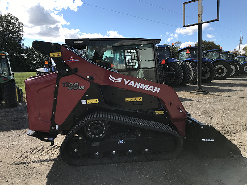 2024 YANMAR TL80VS TRACK LOADER