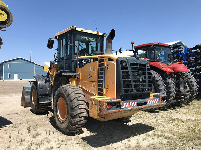 2012 HYUNDAI HL757-9 TM WHEEL LOADER