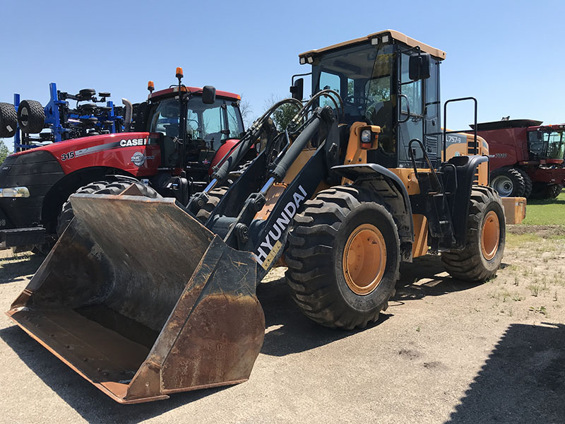 2012 HYUNDAI HL757-9 TM WHEEL LOADER