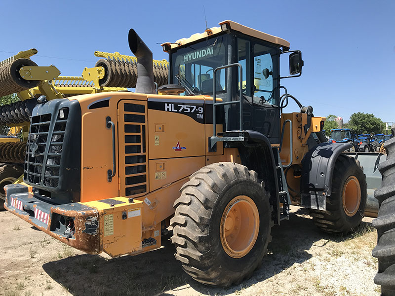 2012 HYUNDAI HL757-9 TM WHEEL LOADER