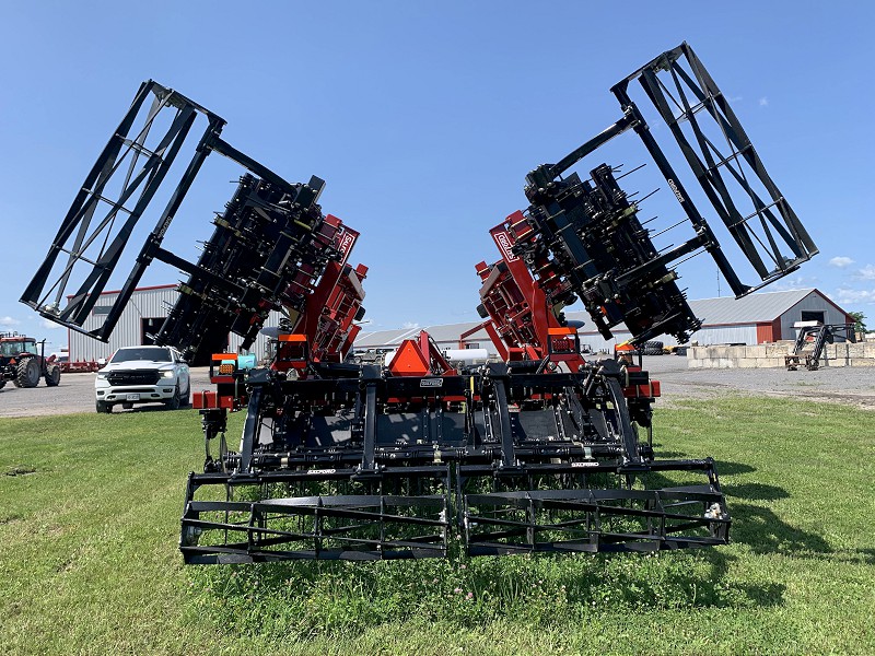 2024 SALFORD I-5219 ENFORCER VERTICAL TILLAGE