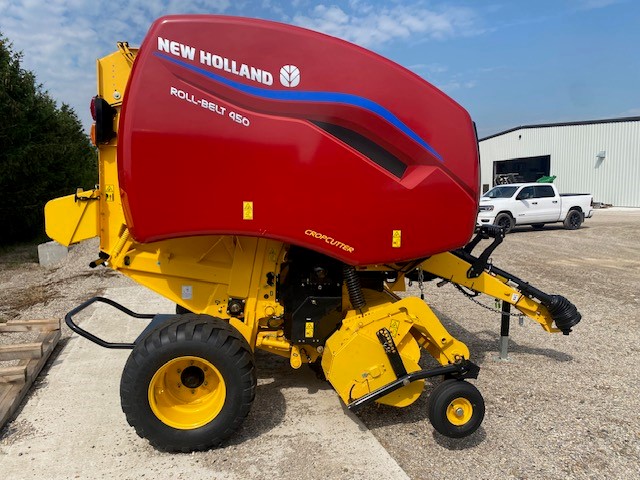 2024 NEW HOLLAND ROLL-BELT 450 ROUND BALER