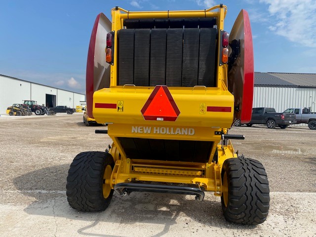 2024 NEW HOLLAND ROLL-BELT 450 ROUND BALER