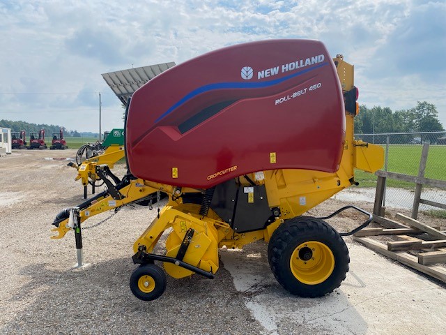 2024 NEW HOLLAND ROLL-BELT 450 ROUND BALER