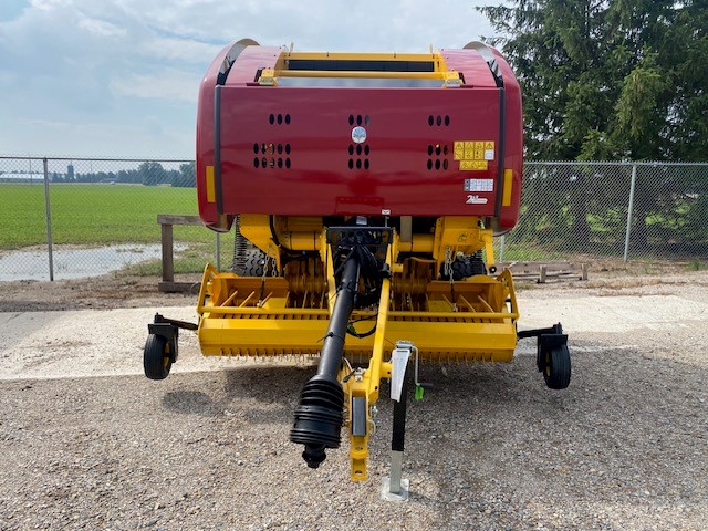 2024 NEW HOLLAND ROLL-BELT 450 ROUND BALER