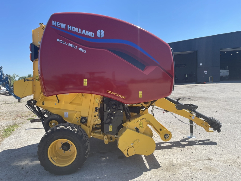 2024 NEW HOLLAND ROLL-BELT 450 ROUND BALER