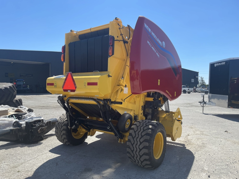 2024 NEW HOLLAND ROLL-BELT 450 ROUND BALER