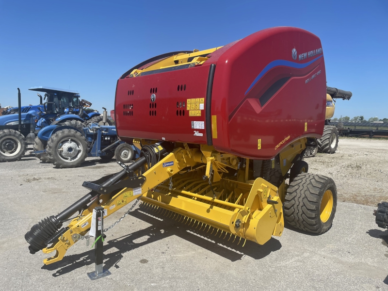 2024 NEW HOLLAND ROLL-BELT 450 ROUND BALER