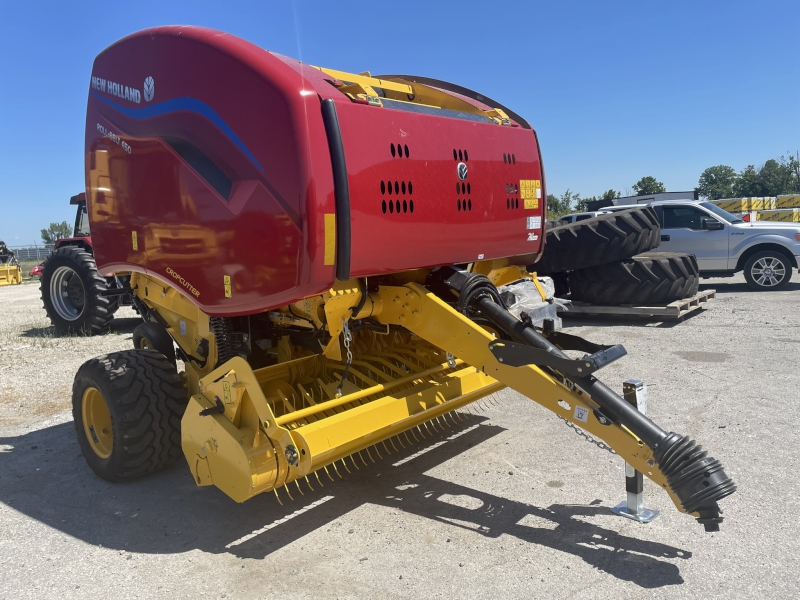 2024 NEW HOLLAND ROLL-BELT 450 ROUND BALER