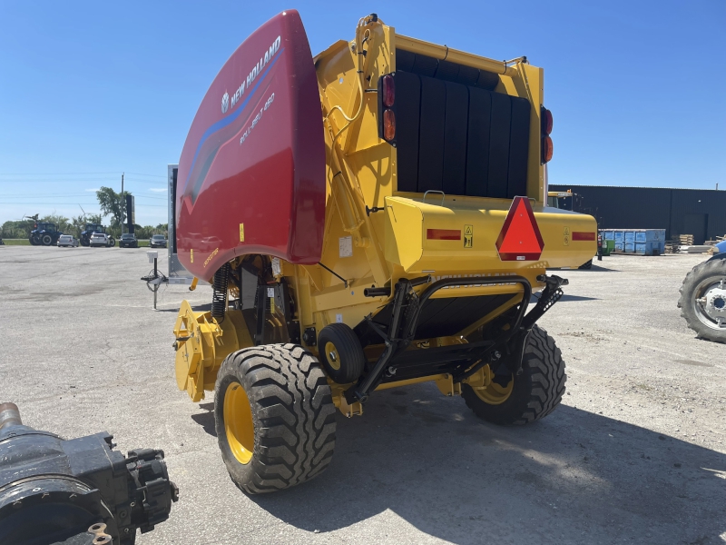 2024 NEW HOLLAND ROLL-BELT 450 ROUND BALER