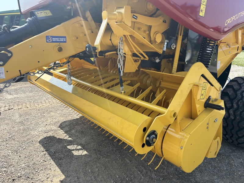 2024 NEW HOLLAND ROLL-BELT 450 ROUND BALER