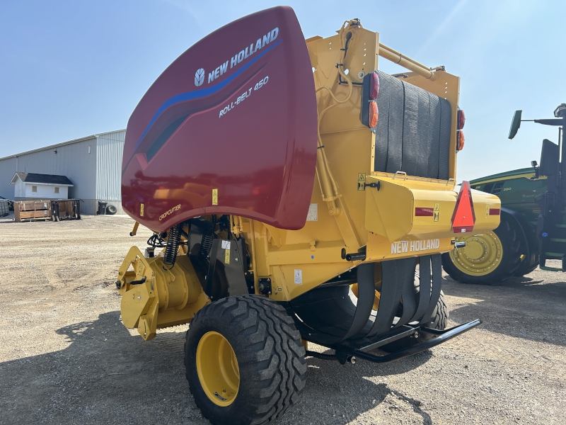 2024 NEW HOLLAND ROLL-BELT 450 ROUND BALER