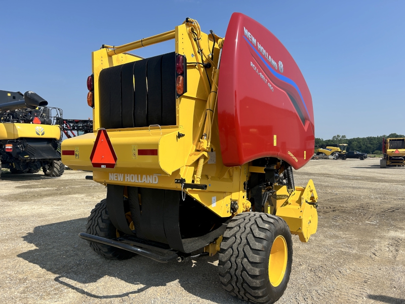 2024 NEW HOLLAND ROLL-BELT 450 ROUND BALER