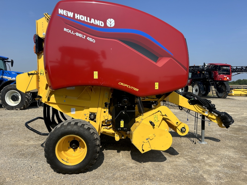 2024 NEW HOLLAND ROLL-BELT 450 ROUND BALER