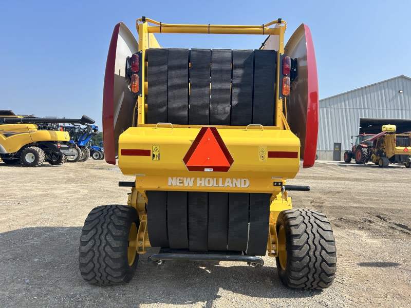 2024 NEW HOLLAND ROLL-BELT 450 ROUND BALER