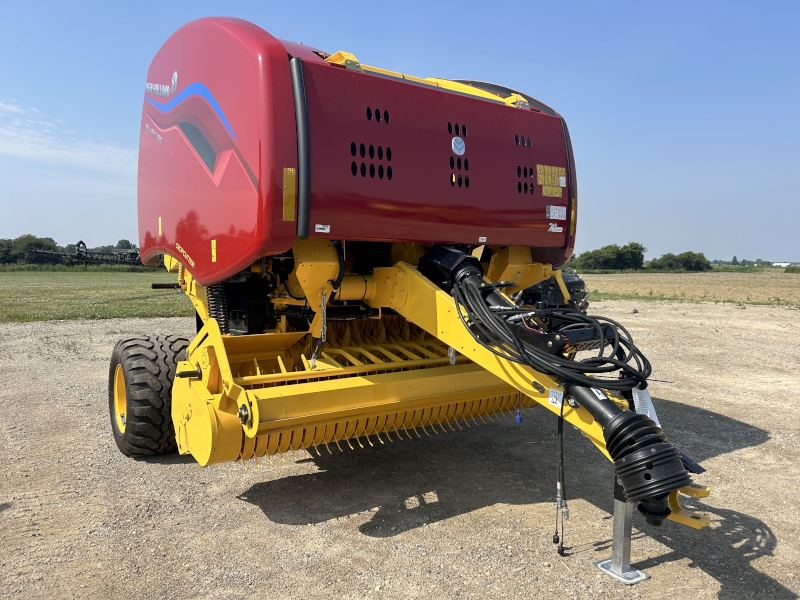 2024 NEW HOLLAND ROLL-BELT 450 ROUND BALER