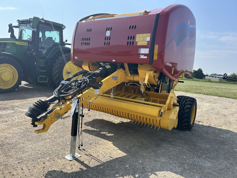 2024 NEW HOLLAND ROLL-BELT 450 ROUND BALER