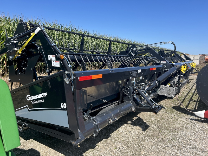 2024 GERINGHOFF TRUFLEX RAZOR 40 DRAPER HEAD