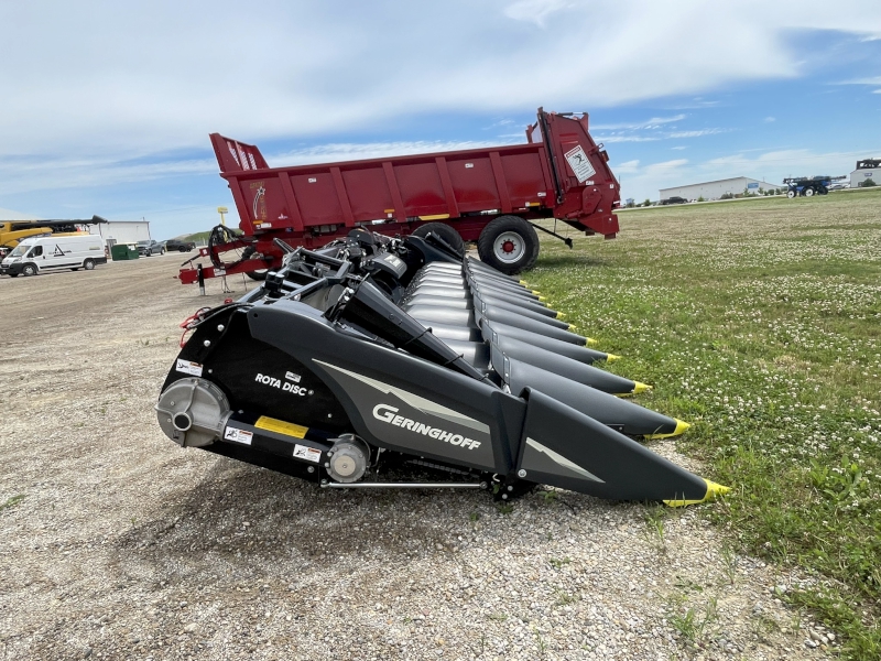 2024 GERINGHOFF RD1230FB ROTA DISC CORN HEAD