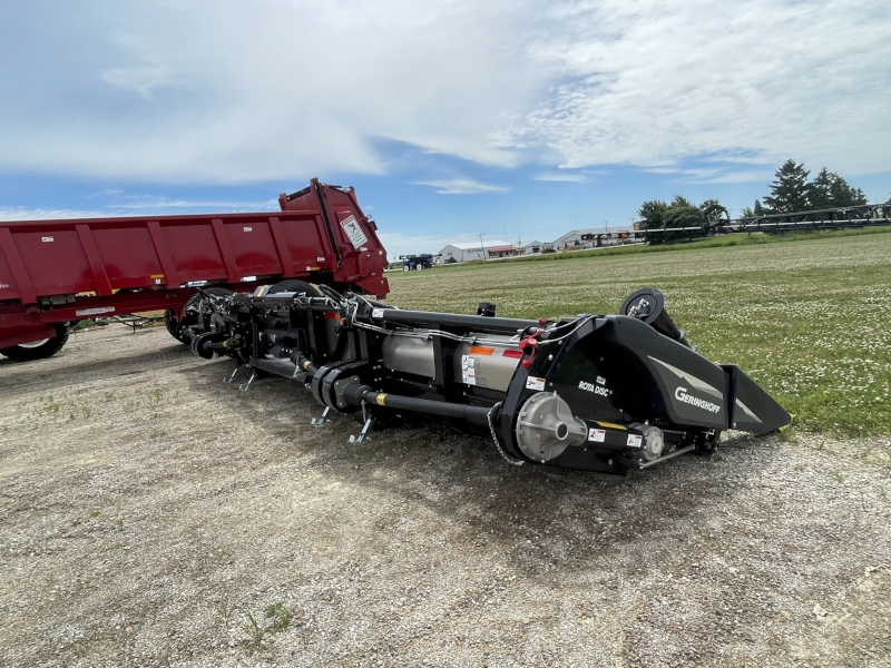 2024 GERINGHOFF RD1230FB ROTA DISC CORN HEAD