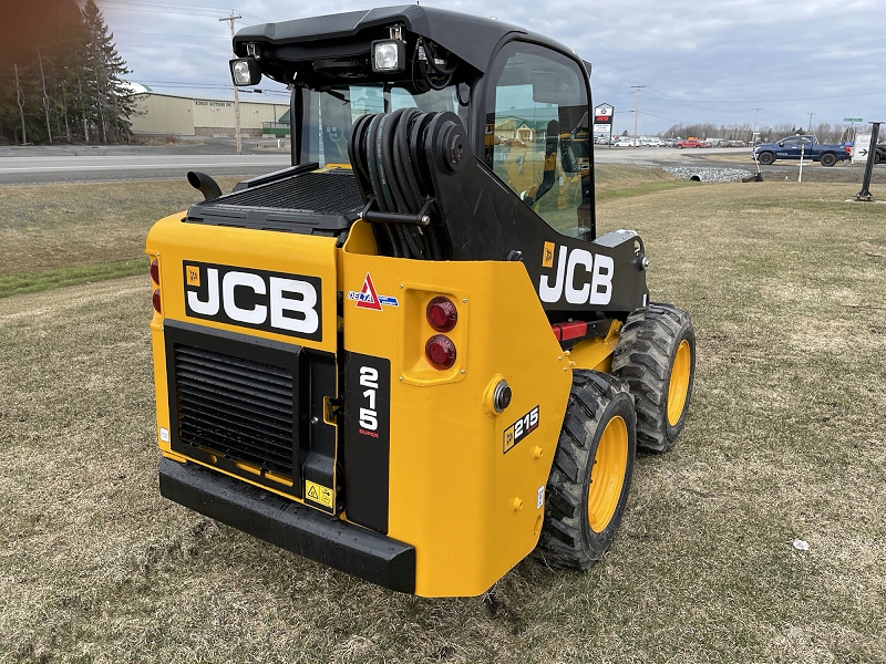 2023 JCB 215 SERIES III SKIDSTEER LOADER