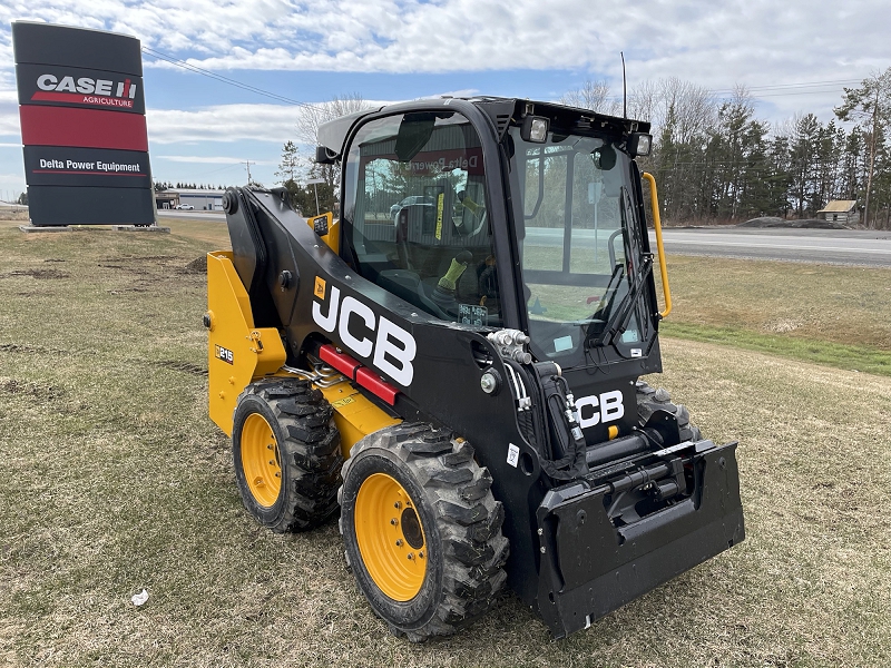 2023 JCB 215 SERIES III SKIDSTEER LOADER