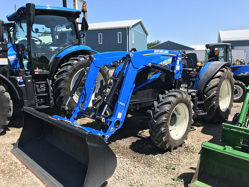 2021 NEW HOLLAND WORKMASTER 95 TRACTOR WITH LOADER