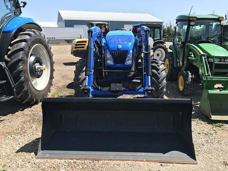 2021 NEW HOLLAND WORKMASTER 95 TRACTOR WITH LOADER