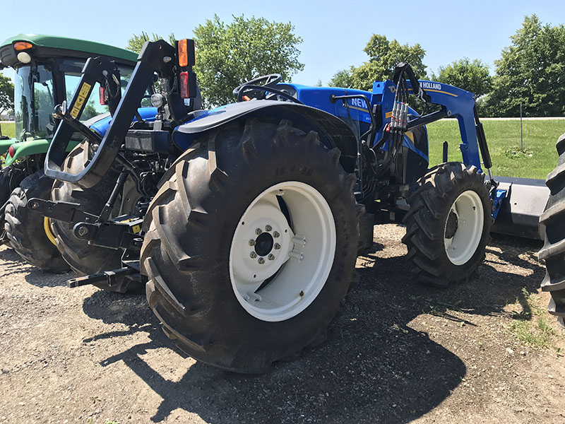 2021 NEW HOLLAND WORKMASTER 95 TRACTOR WITH LOADER