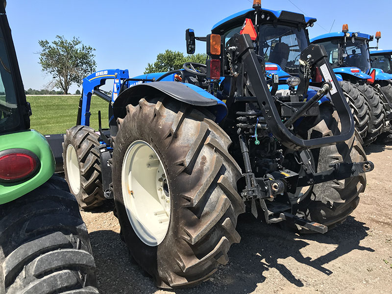 2021 NEW HOLLAND WORKMASTER 95 TRACTOR WITH LOADER