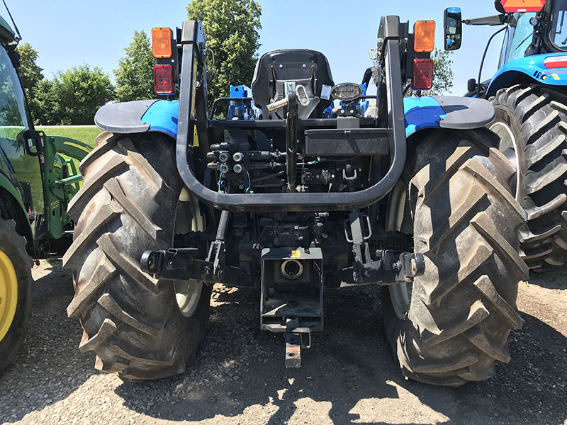 2021 NEW HOLLAND WORKMASTER 95 TRACTOR WITH LOADER