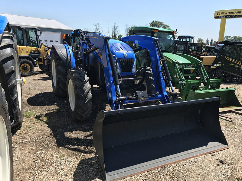 2021 NEW HOLLAND WORKMASTER 95 TRACTOR WITH LOADER