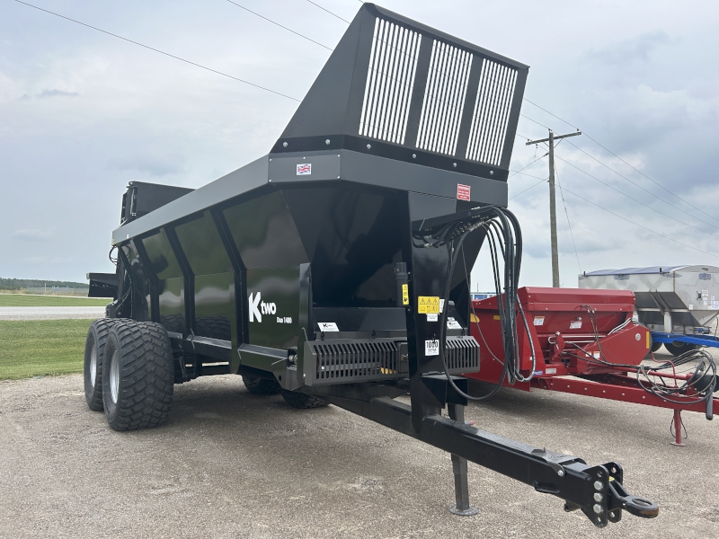 2024 KTWO DUO 1400 MANURE SPREADER