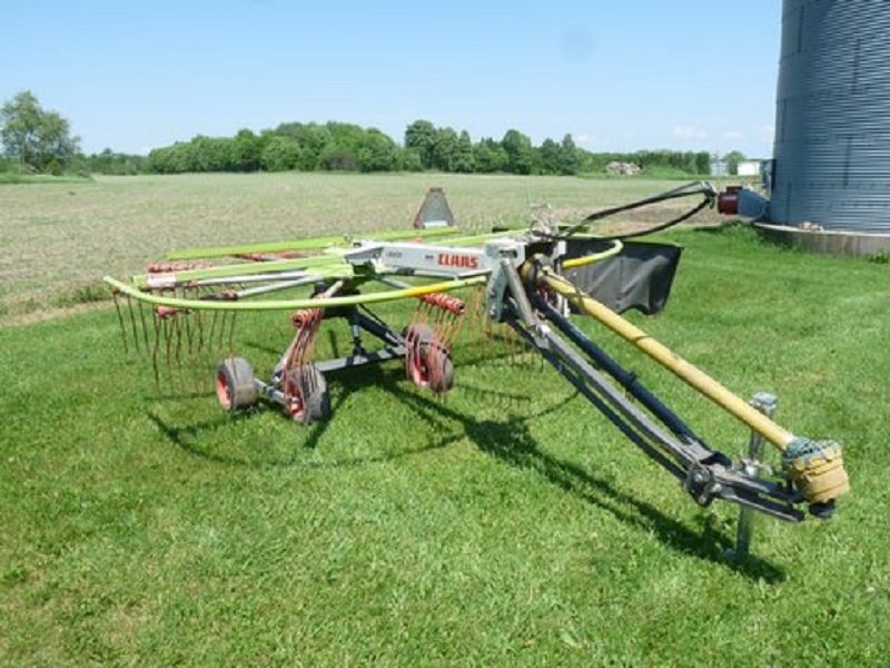 2013 CLAAS 370T ROTARY RAKE