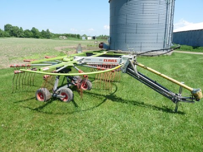 2013 CLAAS 370T ROTARY RAKE