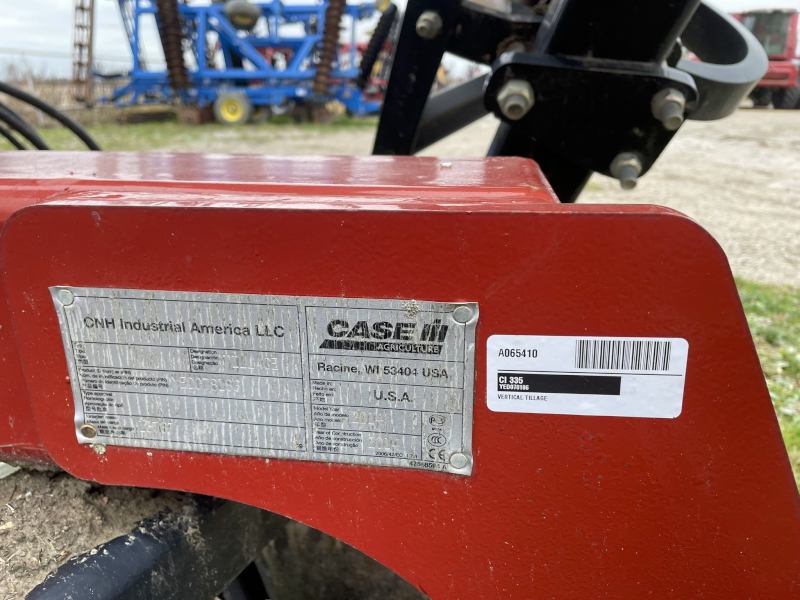 2014 CASE IH 335 VERTICAL TILLAGE