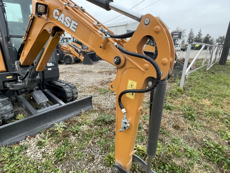 2024 CASE CX30C MINI EXCAVATOR