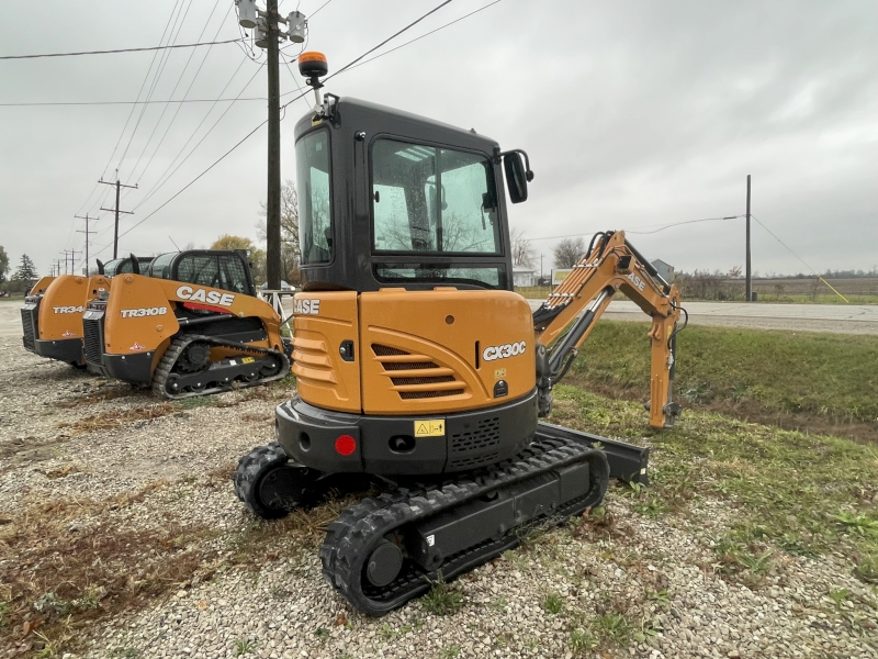 2024 CASE CX30C MINI EXCAVATOR