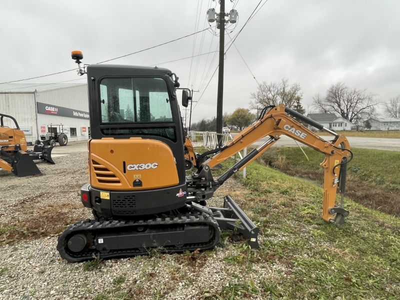 2024 CASE CX30C MINI EXCAVATOR