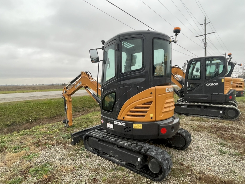 2024 CASE CX30C MINI EXCAVATOR